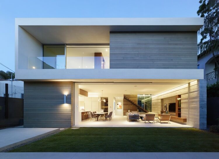 Modern Dwelling Crescent Drive EYRC Modern Architects San Francisco California