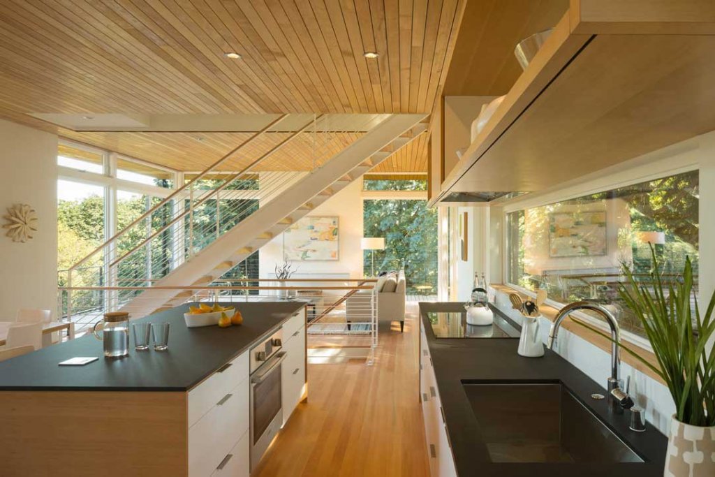 Hill House by Hybrid Architecture Seattle Washington Modern Home Photo
