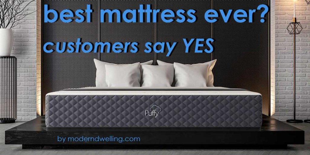 Puffy Lux Mattress Review 2019