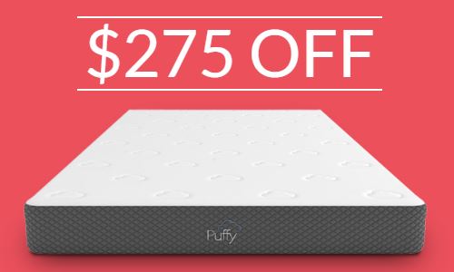 puffy mattress coupon code